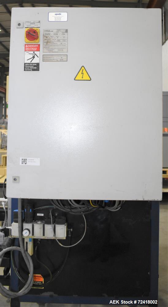 Used Lantech Automatic Case Erector and Bottom Case Sealer
